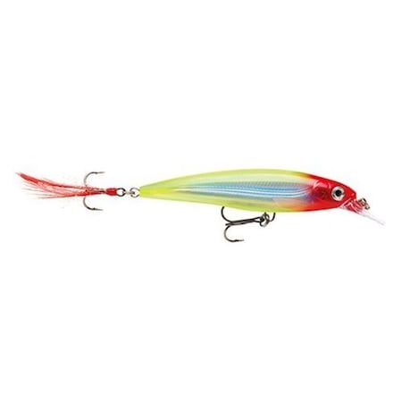 Rapala XRap Jerkbait, 3 18, 14 Oz, Clown, Suspending XR08CLN
